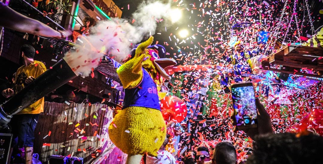 There’s no party like an Elrow party…
